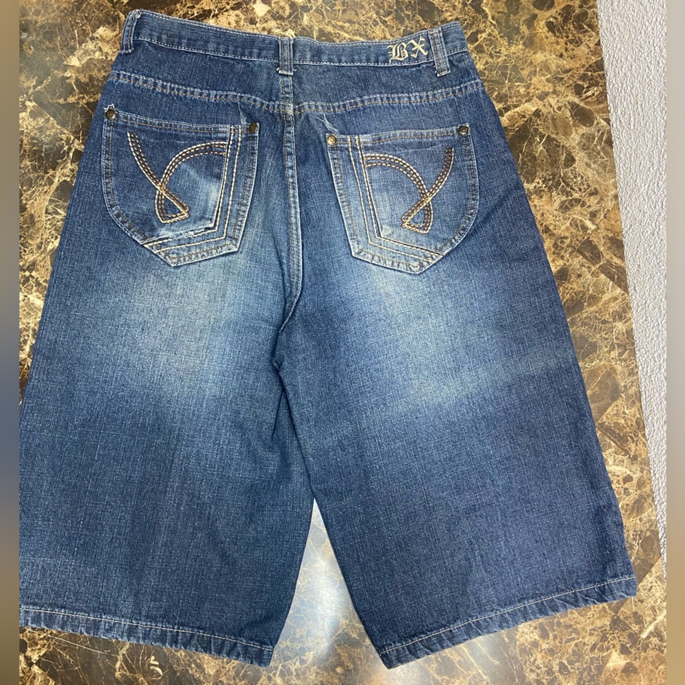 Y2k Baggy Jorts Size 34